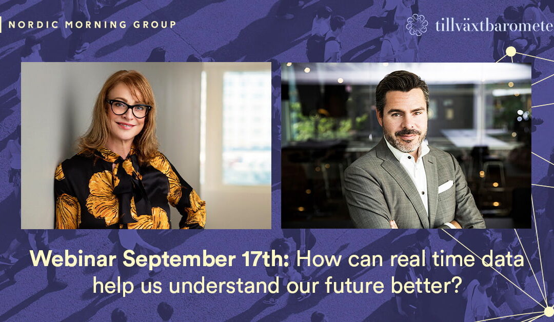 Webinarie 17 september: Marknadsindex i realtid
